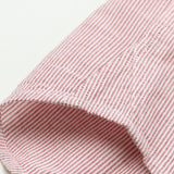 carpasus sustainable organic cotton shirt bernina stripes rust. Nachhaltiges Carpasus Hemd Bernina Streifen Rust aus Bio Baumwolle