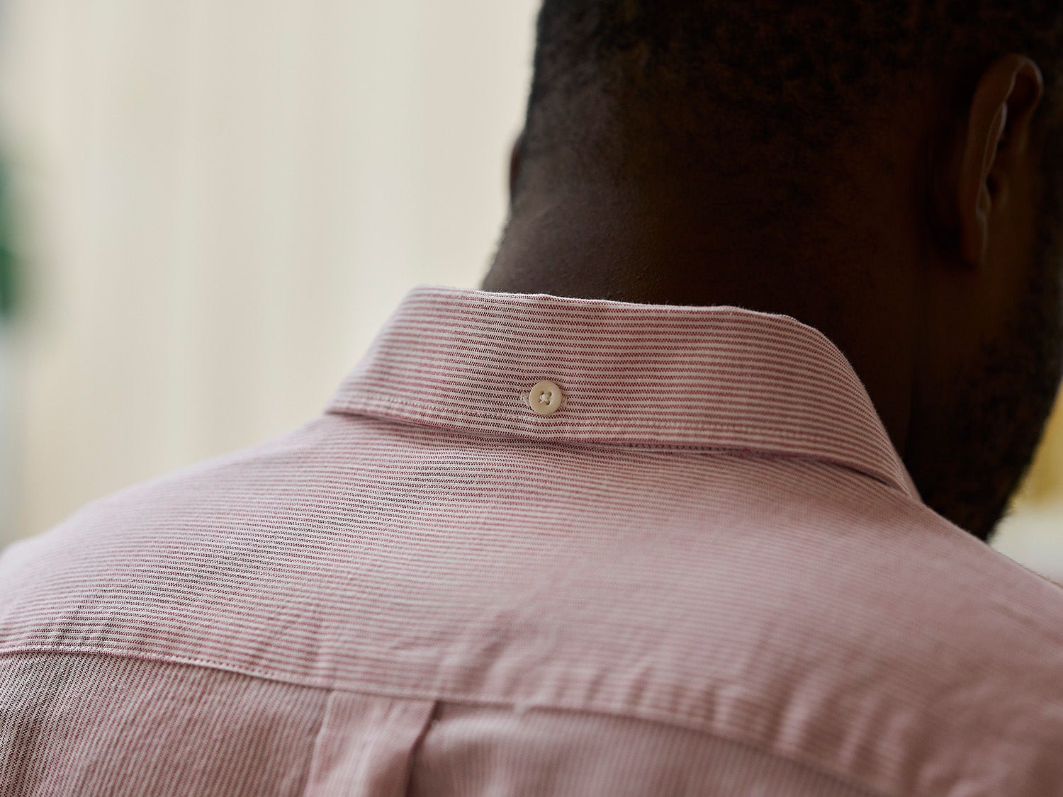 carpasus sustainable organic cotton shirt bernina stripes rust. Nachhaltiges Carpasus Hemd Bernina Streifen Rust aus Bio Baumwolle