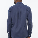 carpasus sustainable organic cotton flanell shirt populus navy. Nachhaltiges Carpasus Flanell Hemd Populus Navy aus Bio Baumwolle