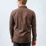 carpasus sustainable organic cotton flanell shirt quercus tricolor foro. Nachhaltiges Carpasus Flanell Hemd Quercus Tricolor Foro aus Bio Baumwolle