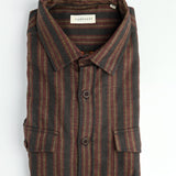 carpasus sustainable organic cotton flanell shirt quercus tricolor foro. Nachhaltiges Carpasus Flanell Hemd Quercus Tricolor Foro aus Bio Baumwolle
