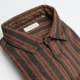 carpasus sustainable organic cotton flanell shirt quercus tricolor foro. Nachhaltiges Carpasus Flanell Hemd Quercus Tricolor Foro aus Bio Baumwolle