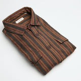 carpasus sustainable organic cotton flanell shirt quercus tricolor foro. Nachhaltiges Carpasus Flanell Hemd Quercus Tricolor Foro aus Bio Baumwolle