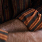 carpasus sustainable organic cotton flanell shirt quercus tricolor foro. Nachhaltiges Carpasus Flanell Hemd Quercus Tricolor Foro aus Bio Baumwolle