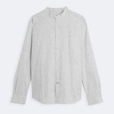 Flannel Shirt Scurido White/Blue
