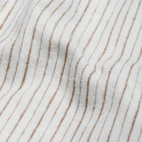 Flannel Shirt Scurido White/Brown
