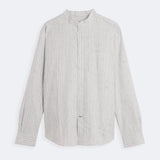 Flannel Shirt Scurido White/Brown