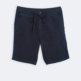 Shorts Linen Ilha Navy