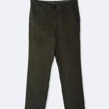 Trousers Linen Ilha Moss