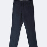 Trousers Linen Ilha Navy