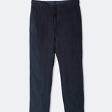 Trousers Linen Ilha Navy