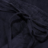 Shorts Linen Ilha Navy