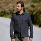 Flanellhemd Neve Marine