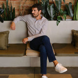 Flannel Shirt Scurido Grey