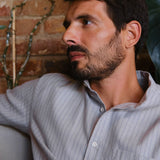 Flannel Shirt Scurido Grey