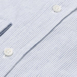 carpasus sustainable organic cotton shirt bernina blue. Nachhaltiges Carpasus Hemd Bernina Blau aus Bio Baumwolle