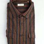 carpasus sustainable organic cotton flanell shirt quercus tricolor foro. Nachhaltiges Carpasus Flanell Hemd Quercus Tricolor Foro aus Bio Baumwolle