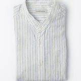 Flannel Shirt Scurido White/Blue