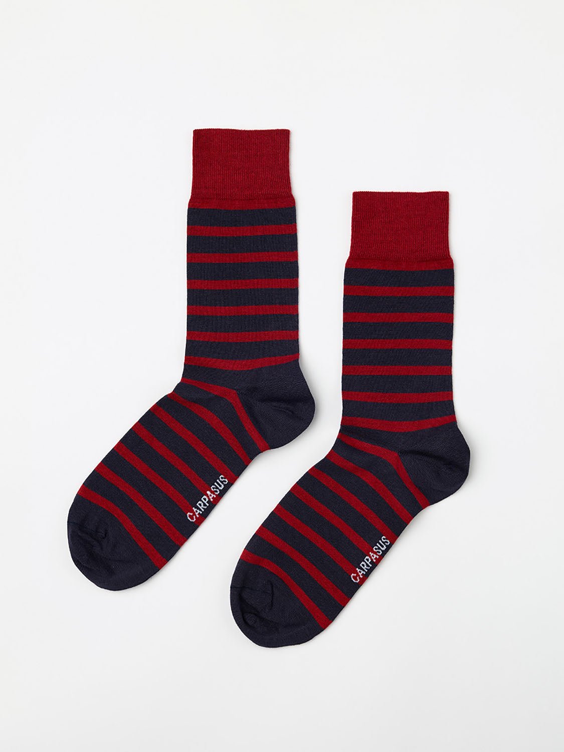 Classy Socks Stripes Bordeaux/Navy