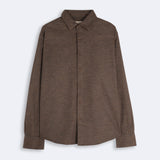 Flannel Shirt Kaischa Rust