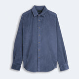 Cord Shirt Rio Cobalt