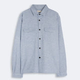 Flanellhemd Neve Blau