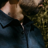 Flannel Shirt Sambiti Marine