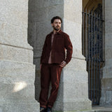 Corduroy Overshirt Urso Chestnut