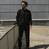 Flannel Trousers Gira Striped