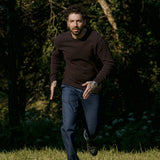 Wool Sweater Ovino Brown