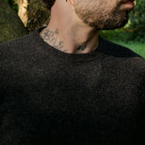 Wool Sweater Ovino Slate
