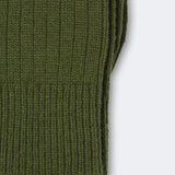 Wool Socks Montanha Olive