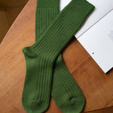Wool Socks Montanha Olive