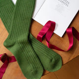Wool Socks Montanha Olive