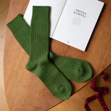 Wool Socks Montanha Olive