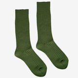 Wool Socks Montanha Olive