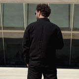 Overshirt Abaca Black