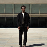 Overshirt Abaca Black