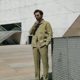 Trousers Abaca Olive