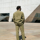 Trousers Abaca Olive