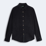 Cord Shirt Rio Black
