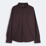 Flannel Shirt Castanio Burgundy
