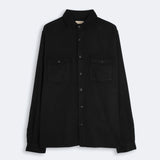 Flannel Shirt Gira Black