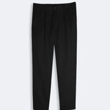 Flannel Trousers Gira Black