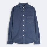 Cord Shirt Via Cobalt