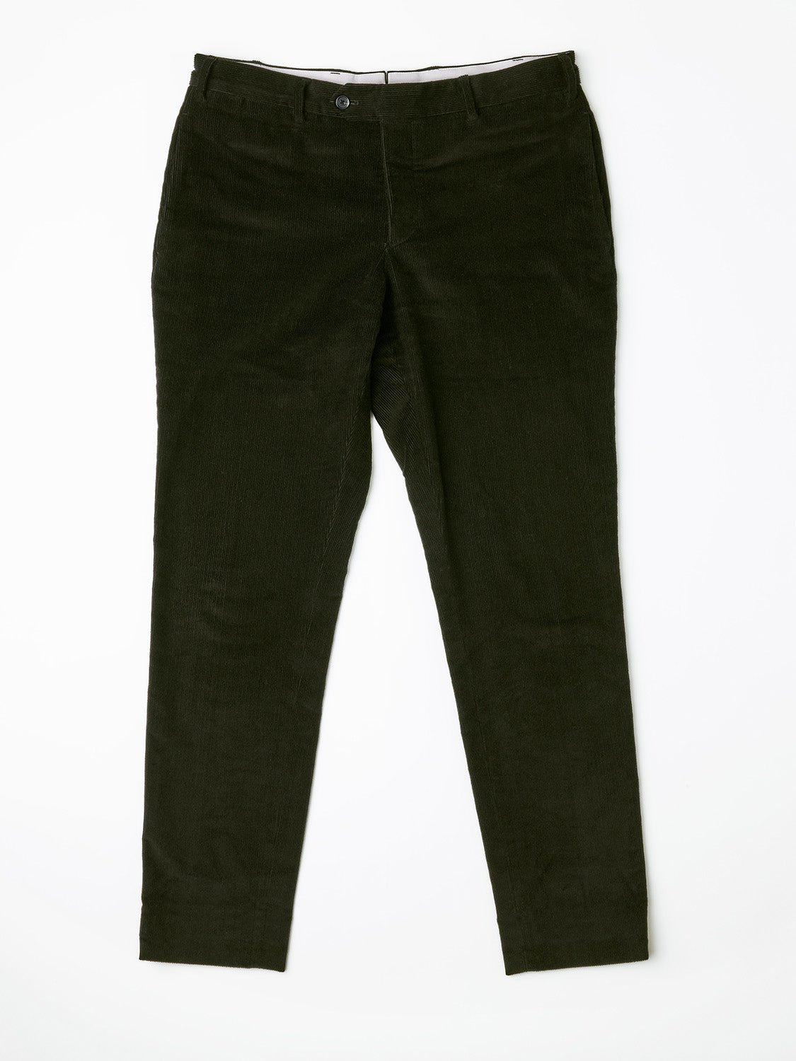 Casca Trousers Corduroy Olive