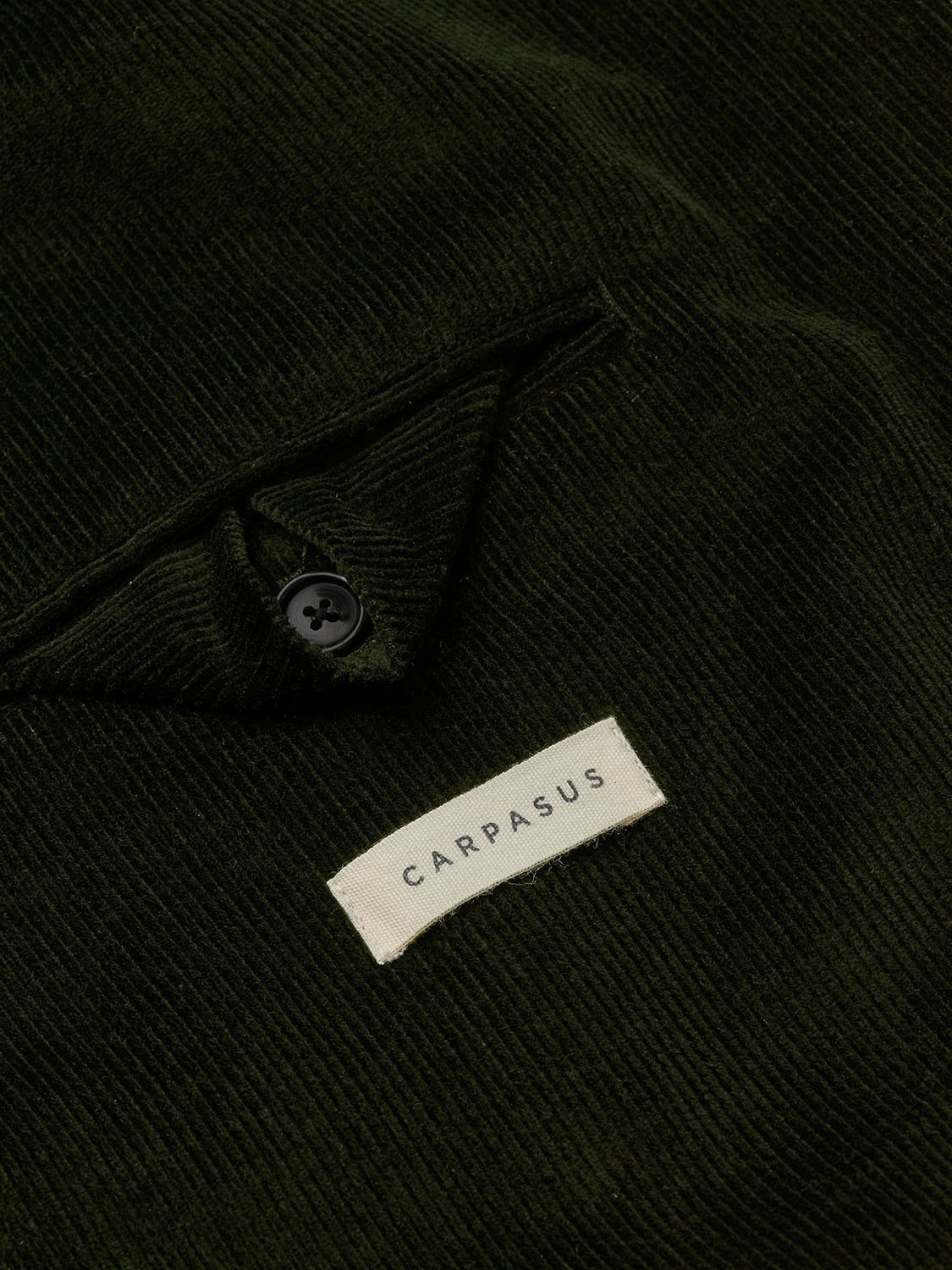 Suit Casca Jacket Corduroy Olive