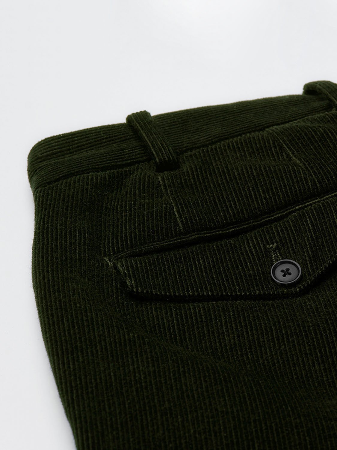 Casca Trousers Corduroy Olive