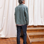 carpasus sustainable organic linen overshirt montagnola uni olive. Nachhaltiges Carpasus Overshirt Montagnola Uni Olive aus Bio Leinen 
