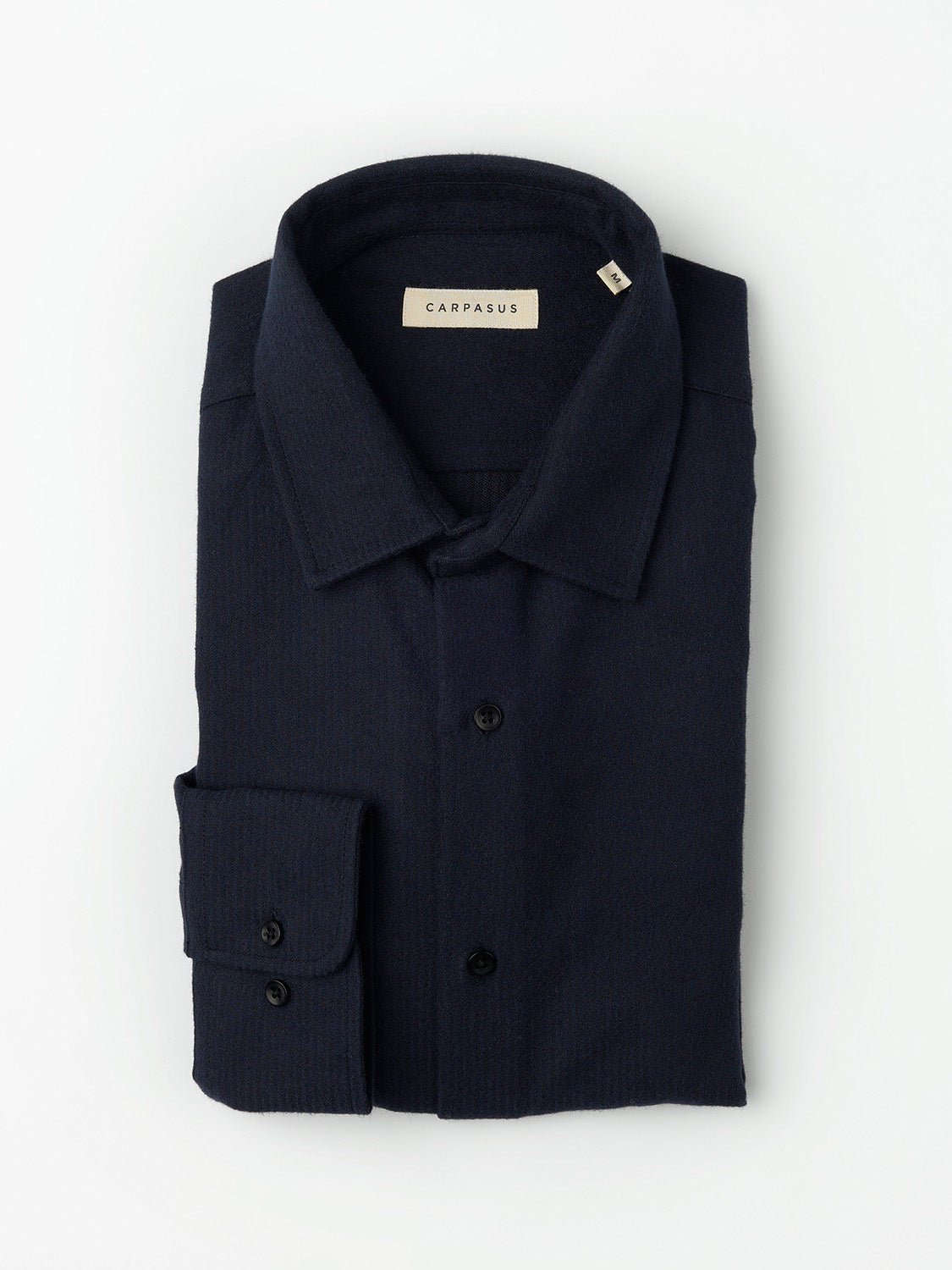 carpasus sustainable organic cotton flanell shirt alcea navy. Nachhaltiges Carpasus Flanell Hemd Alcea Navy aus Bio Baumwolle 